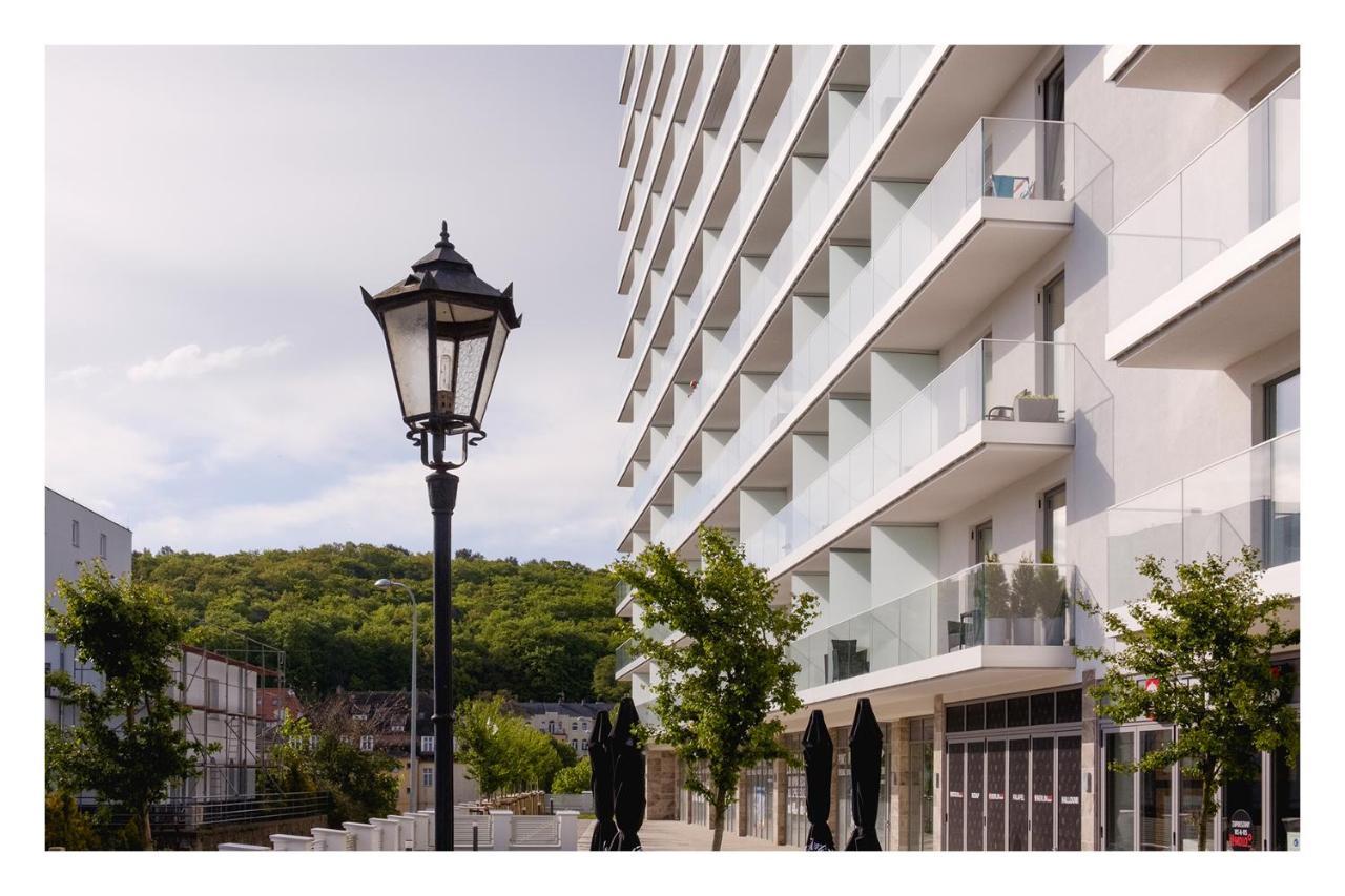 Balticus Playa Margarita Apartment Miedzyzdroje Exterior photo