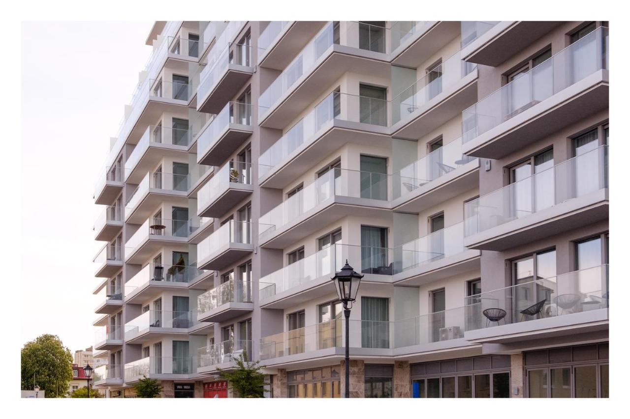 Balticus Playa Margarita Apartment Miedzyzdroje Exterior photo