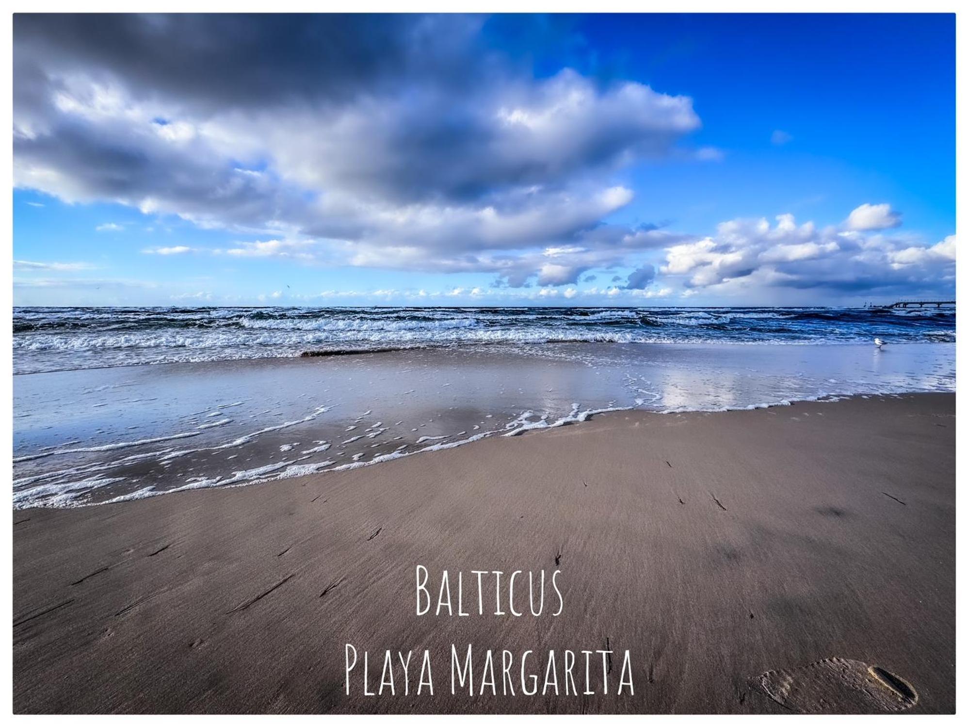 Balticus Playa Margarita Apartment Miedzyzdroje Exterior photo