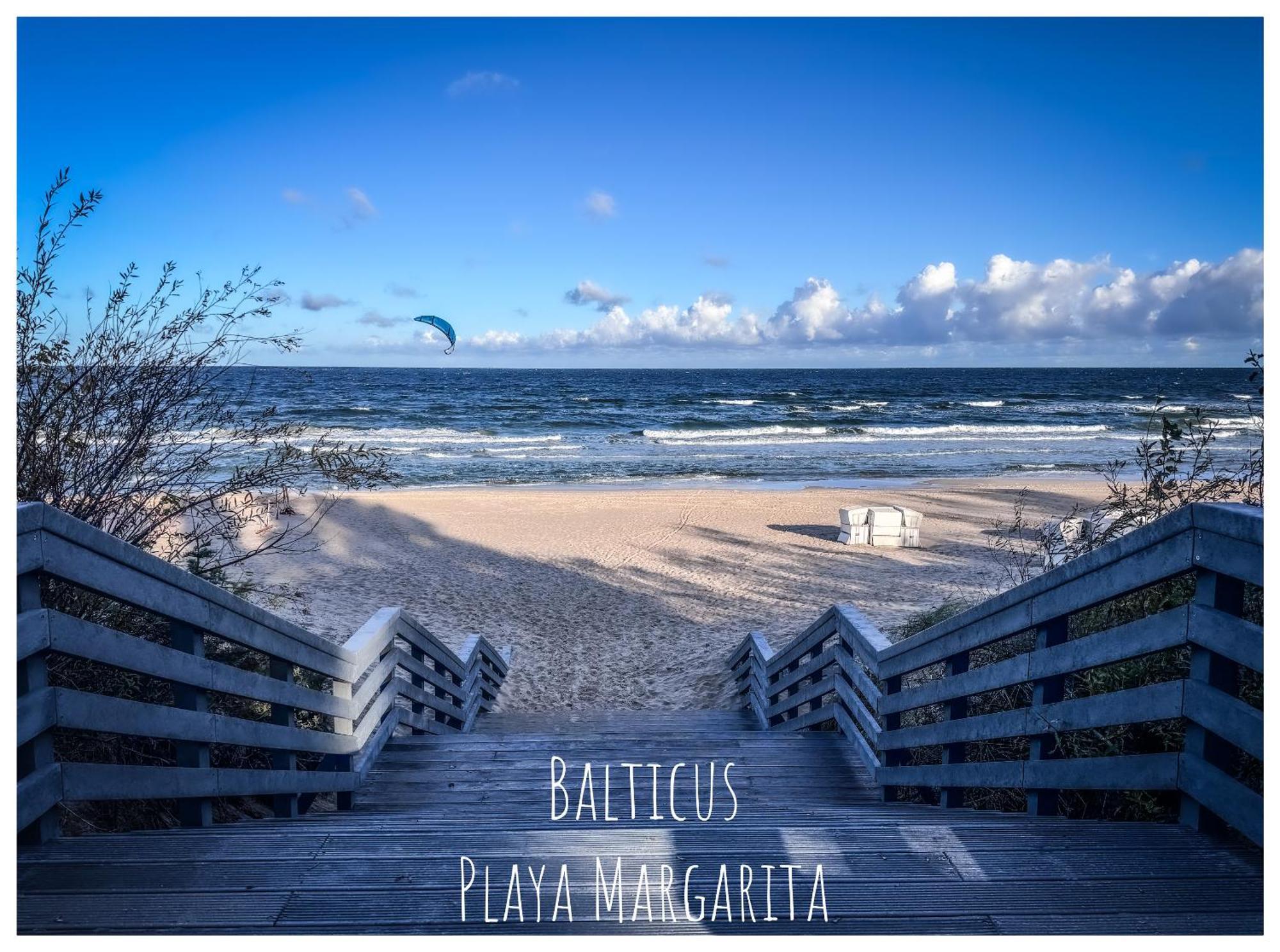 Balticus Playa Margarita Apartment Miedzyzdroje Exterior photo