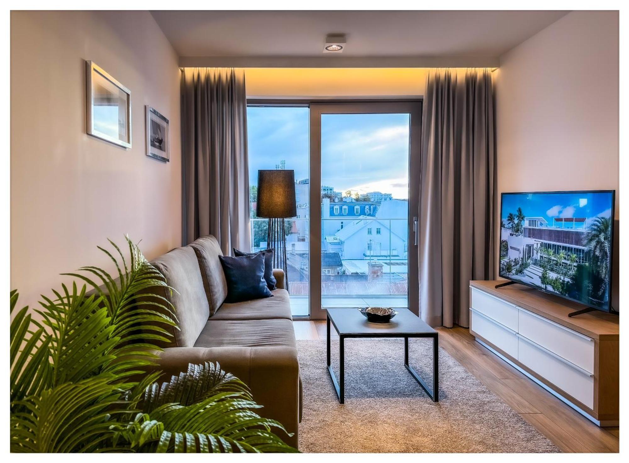 Balticus Playa Margarita Apartment Miedzyzdroje Exterior photo